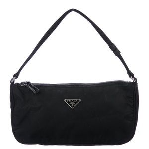 Prada Tessuto Zip Pochette